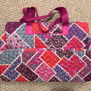 NWT Triple compartment Travel Bag